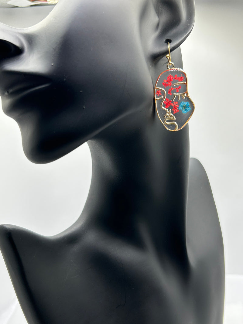 Artistic Buddha Earrings