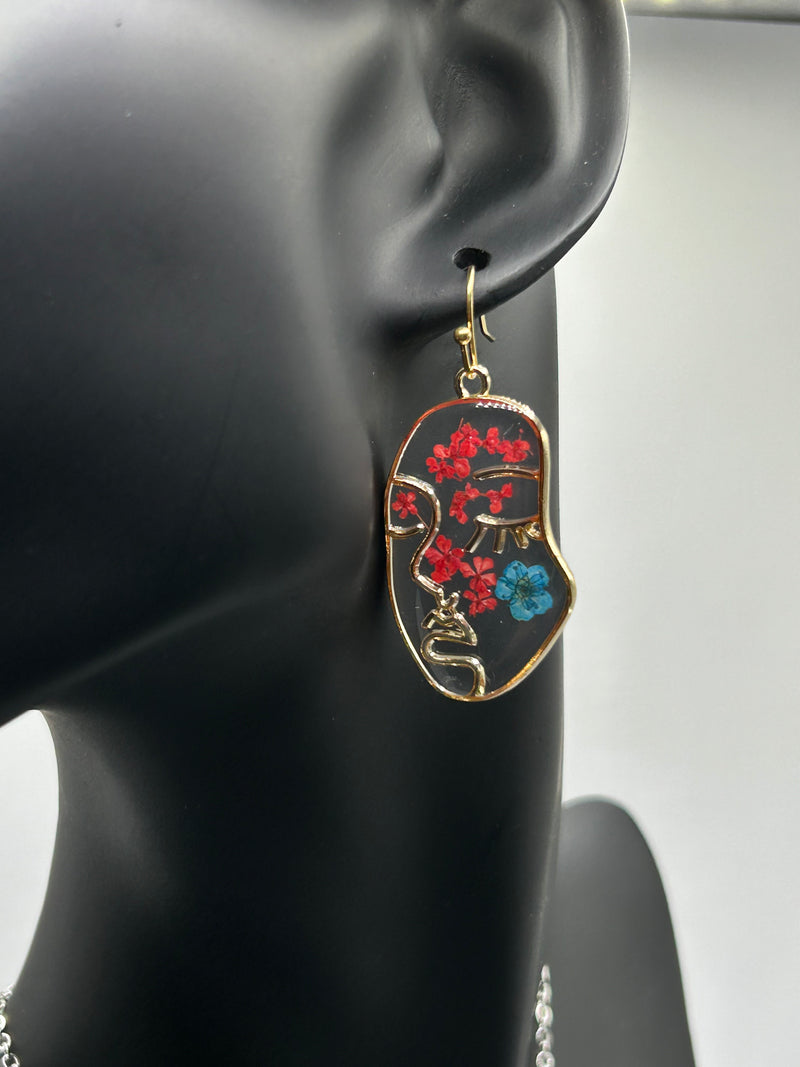 Artistic Buddha Earrings