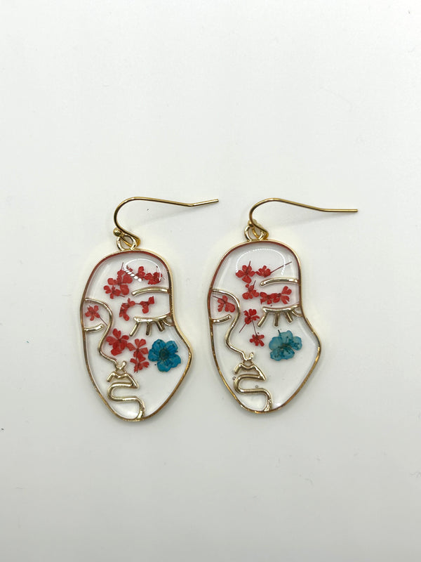 Artistic Buddha Earrings