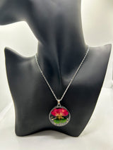 Eternal Rose Symphony Pendant