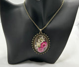 Floral Serenade Pendant