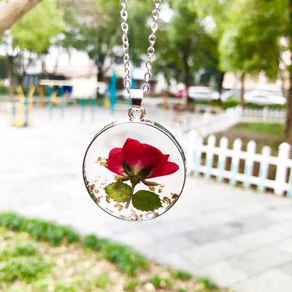 Eternal Rose Symphony Pendant