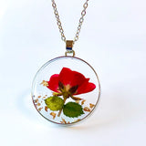 Eternal Rose Symphony Pendant