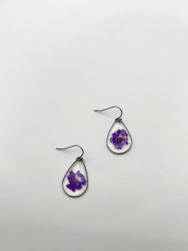 Lavender Dreams earrings