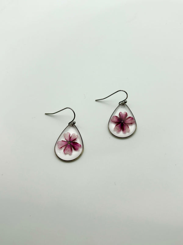 Petals of Serenity earrings