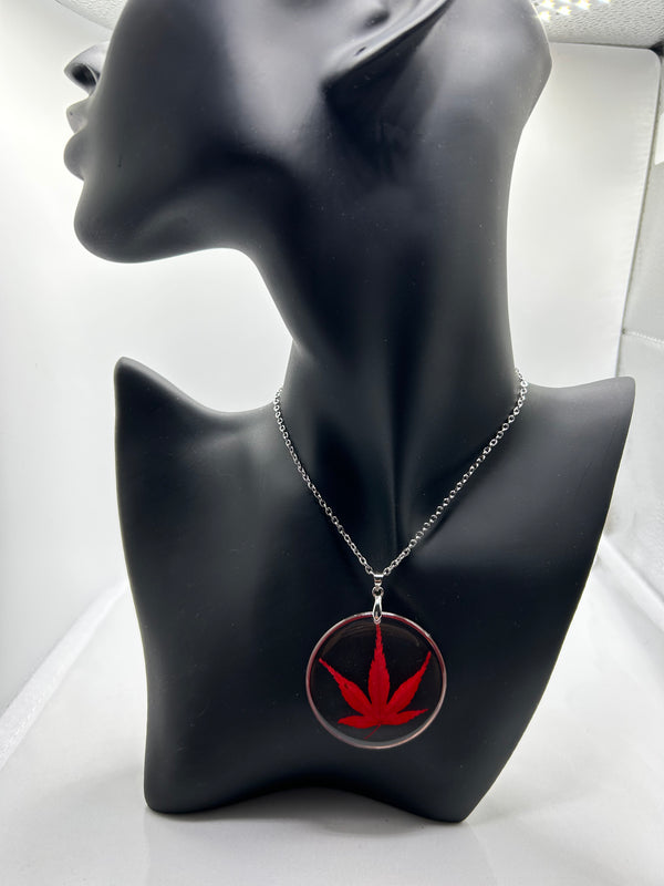 The Canadian Maple Leaf Pendant