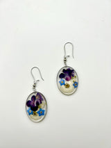 The Heavenly Garden Cosmos earrings