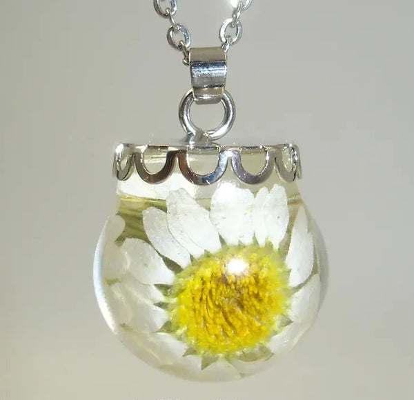 The Opulent Wishing Bottle Pendant