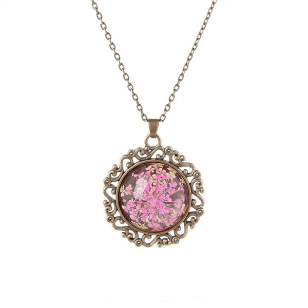 The Vintage Primrose Metal Necklace