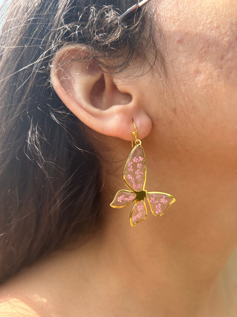 The Majestic Butterfly Earring