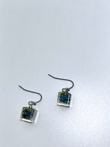 Petite Blossom Cube Earring