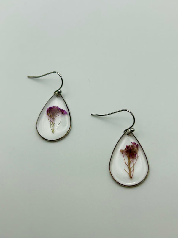 The Fiery Bloom Earring