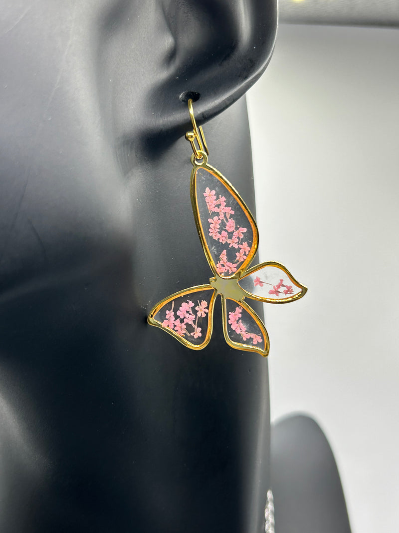 The Majestic Butterfly Earring