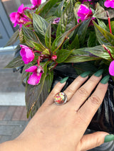 Floral Infinity Rings