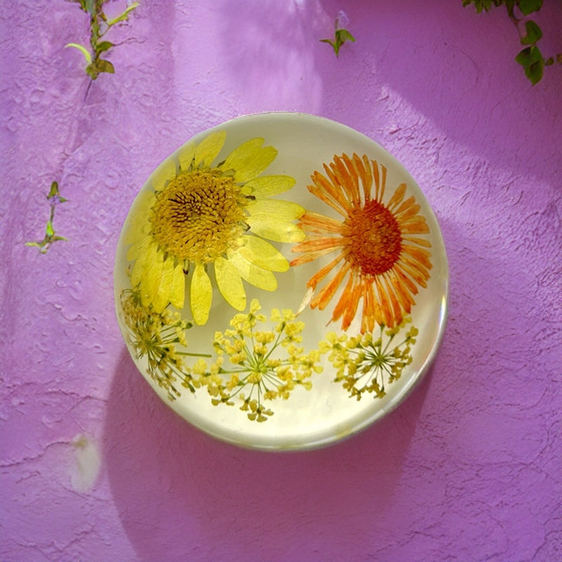 Golden Radiance Paperweight